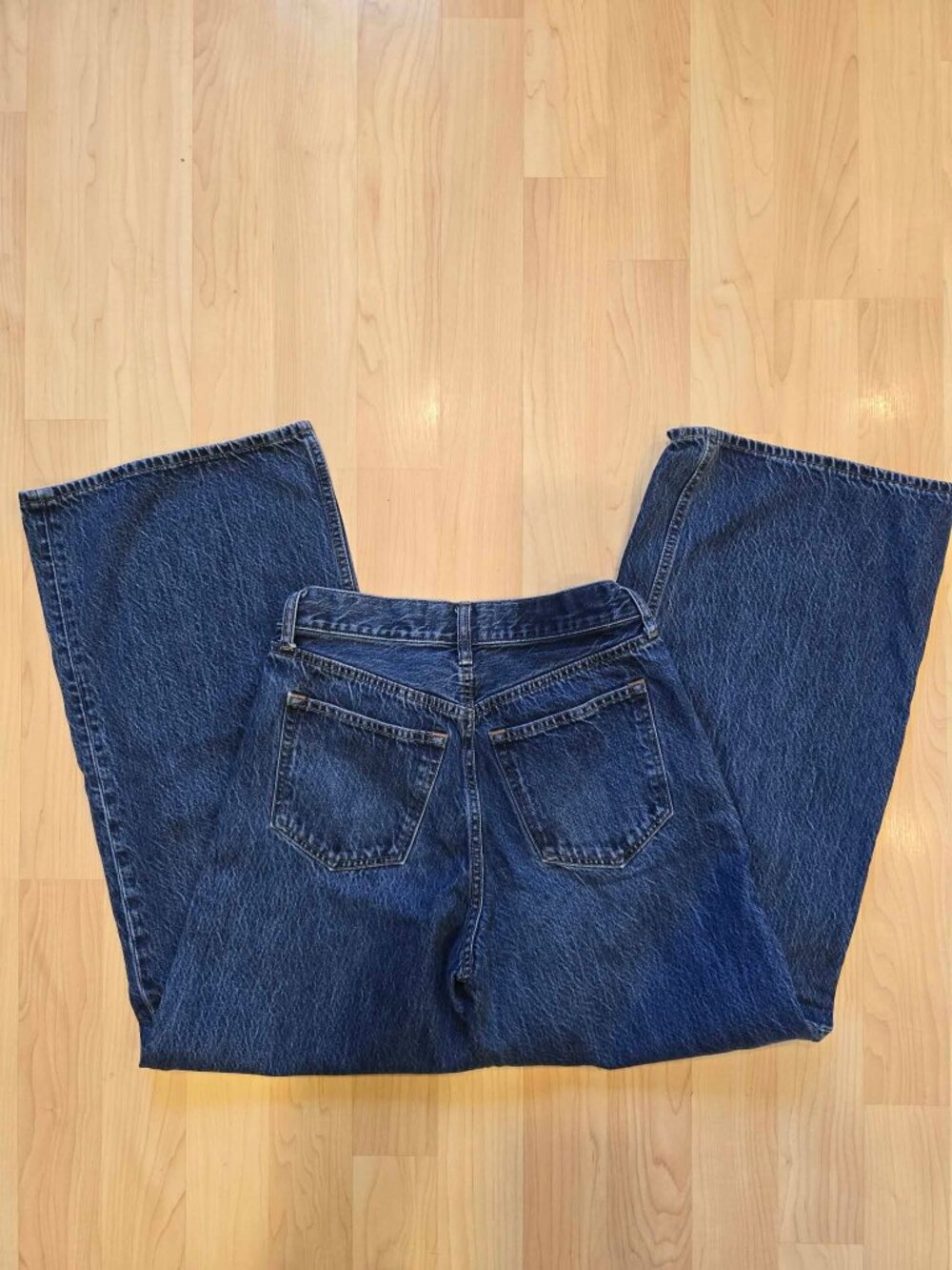 Abercrombie & Fitch Women’s High Rise Wide Leg Jeans Size 26 (J25)